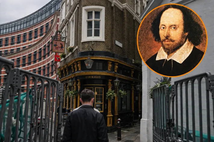 В Лондоне точно нашли потерянный дом Шекспира
