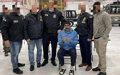 Опубликованы первые кадры с похищенным президентом Николасом Мадуро