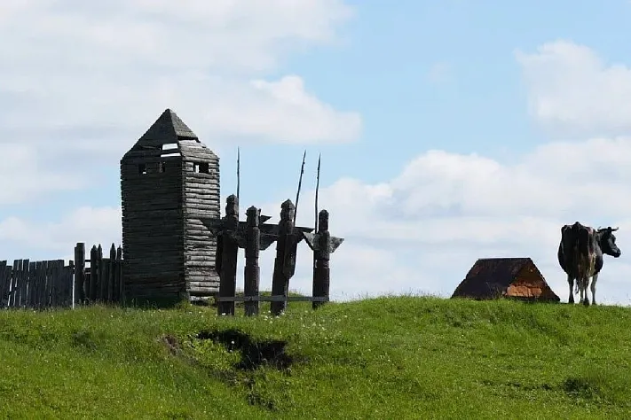 Что нашли археологи в древнем городе волжских булгар
