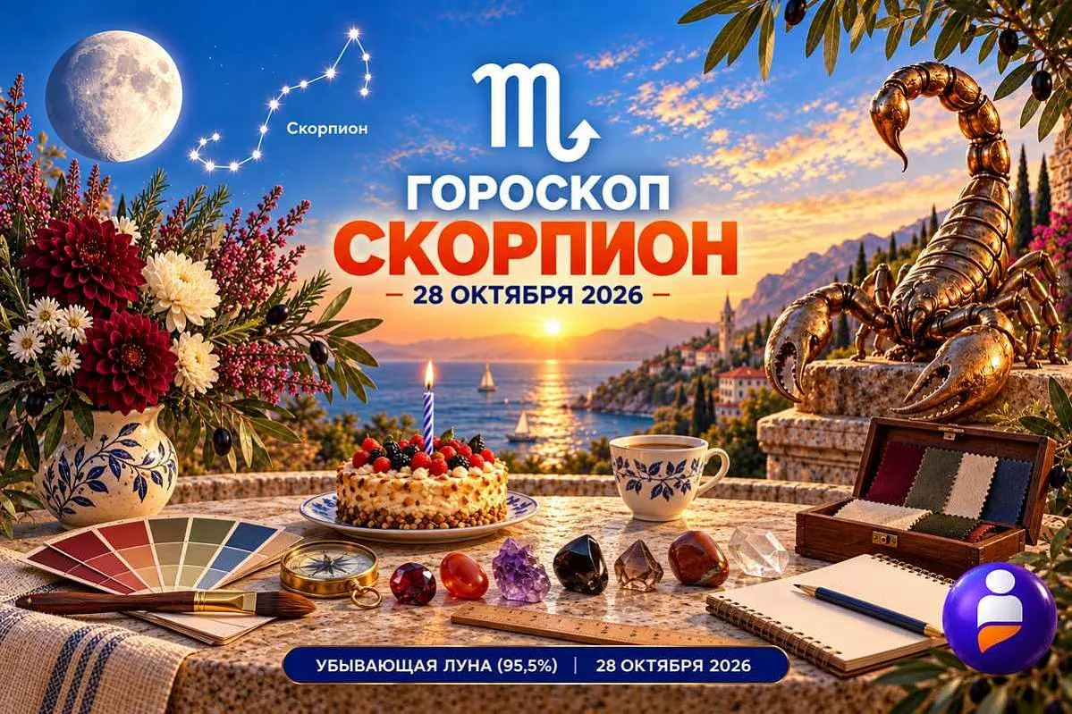 Гороскоп для рождённых 28 октября о праве передумать