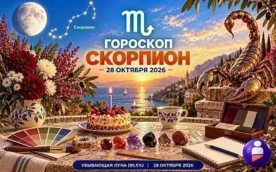 Гороскоп для рождённых 28 октября о праве передумать