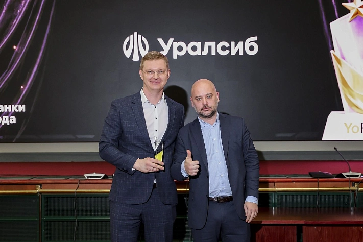 Банк Уралсиб получил награду премии YoFin за экспресс-гарантии для бизнеса