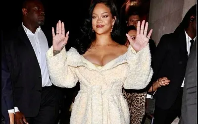 Рианна удивила публику смелым образом на запуске новой коллекции Fenty Beauty