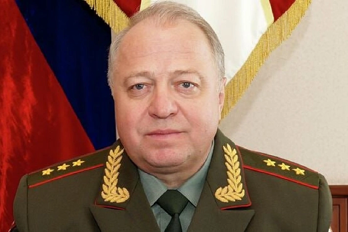 Арестован бывший замглавы Росгвардии