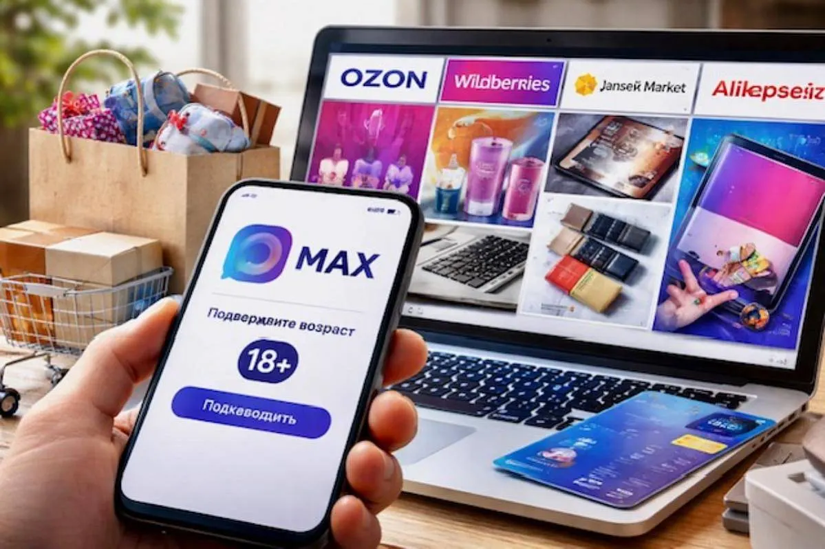 Подтверждение возраста в Max станет обязательным для магазинов России с 1 сентября 2026 года