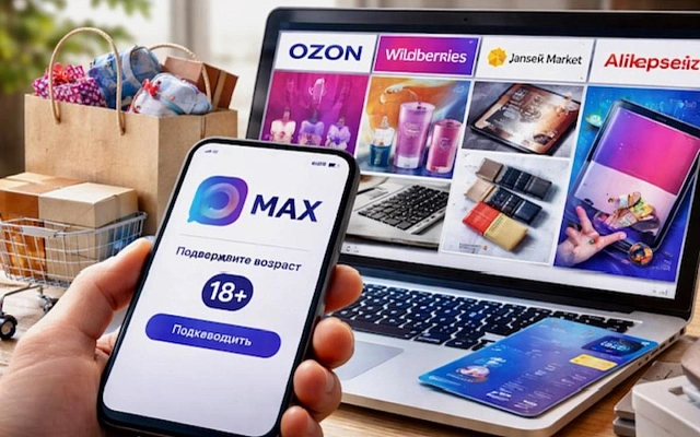 Подтверждение возраста в Max станет обязательным для магазинов России с 1 сентября 2026 года