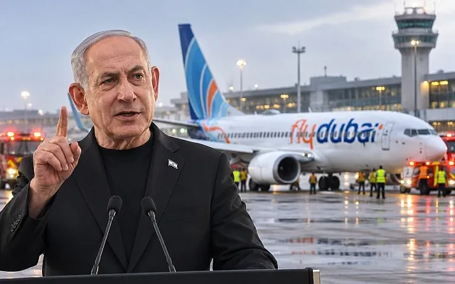 Нетаньяху заявил о попытке разбить самолёт Flydubai
