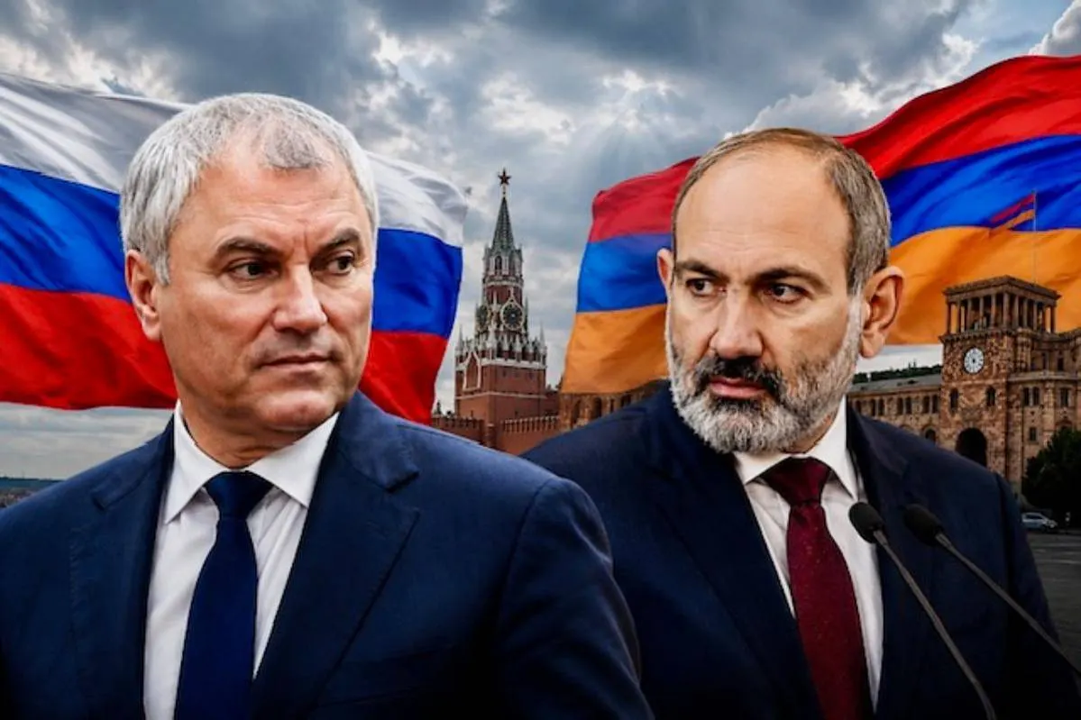 Володин предупредил Армению о риске украинского сценария