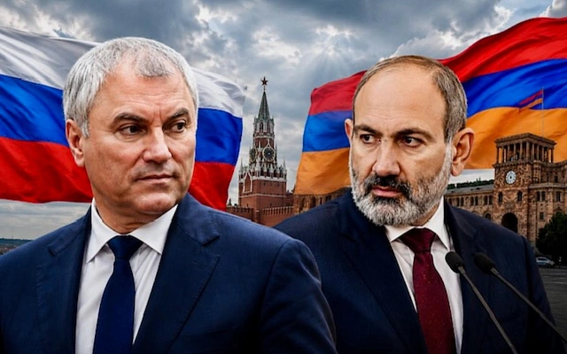 Володин предупредил Армению о риске украинского сценария