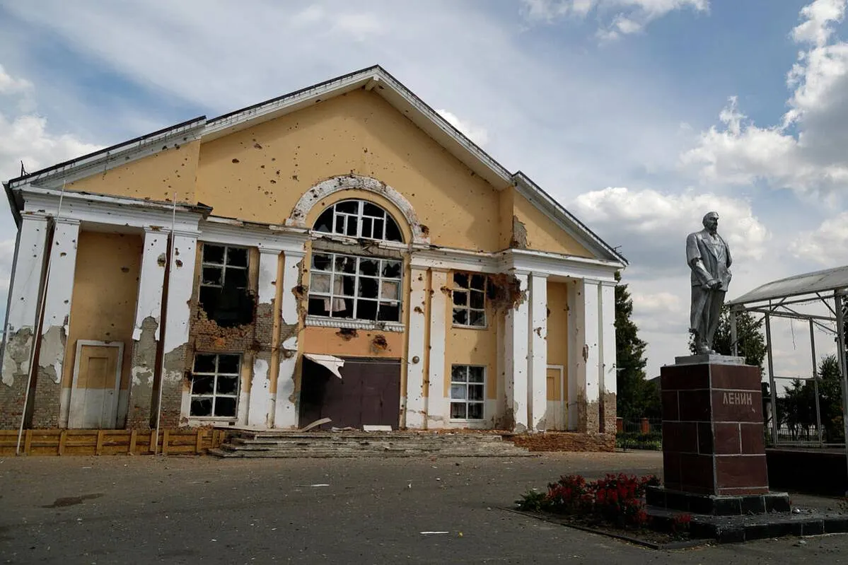 Жителям Суджи выставили счета за вывоз отходов во время боёв