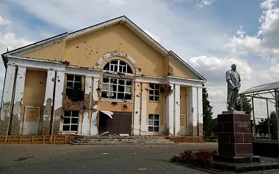 Жителям Суджи выставили счета за вывоз отходов во время боёв