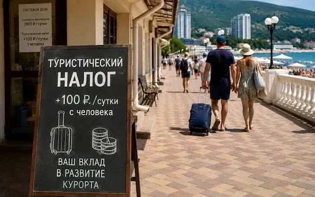 Туристический налог столкнулся с первой усталостью