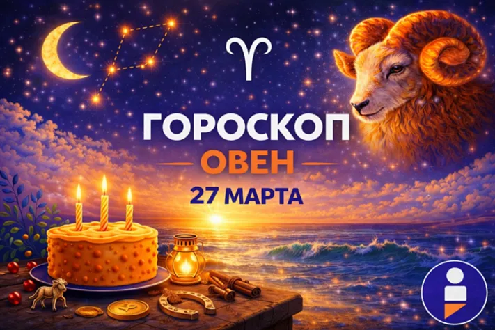 Гороскоп для рождённых 27 марта — характер, который не любит жить в чужом ритме