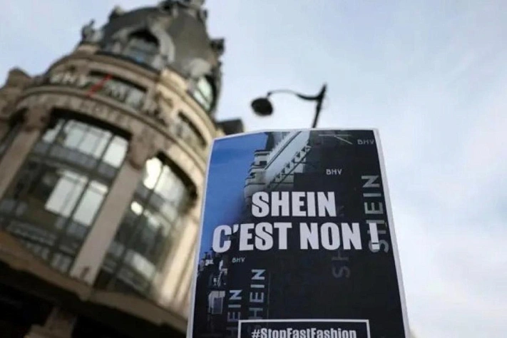 Франция готовит остановку онлайн‑платформы Shein