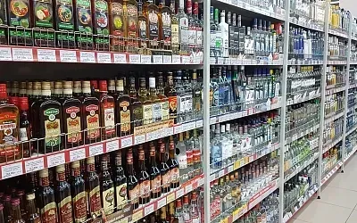 Уже в следующем месяце в России вырастут цены на алкоголь