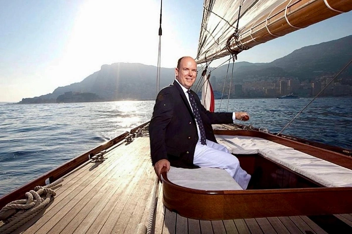 Князю Монако Альберу II исполнилось 68 лет