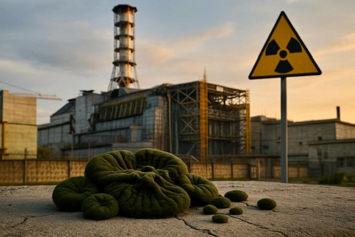 Чернобыльский гриб, который меняет представление о радиации и космических полётах