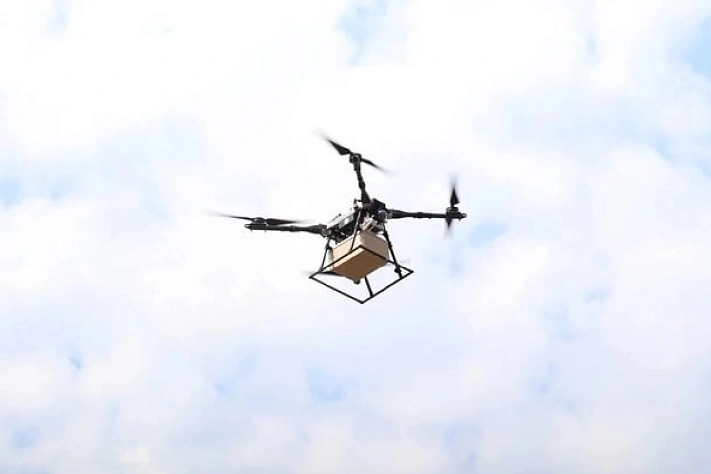 В Нижнем Новгороде запускают пилотный проект по доставке грузов дронами