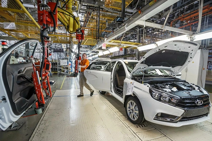 «АвтоВАЗ» намерен наладить производство Lada в Кыргызстане