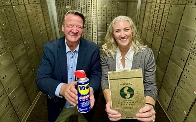 Формулу WD-40 держат под замком даже от руководства