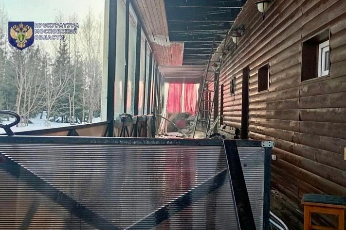 В Химках после пожара в пансионате возбудили дело