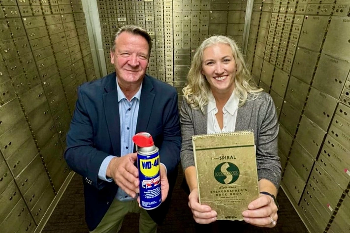 Формулу WD-40 держат под замком даже от руководства