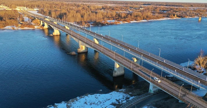 В Ленобласти открыли новый мост через Волхов