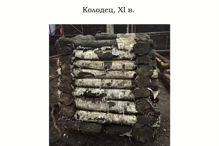 В Великом Новгороде археологи нашли древний колодец