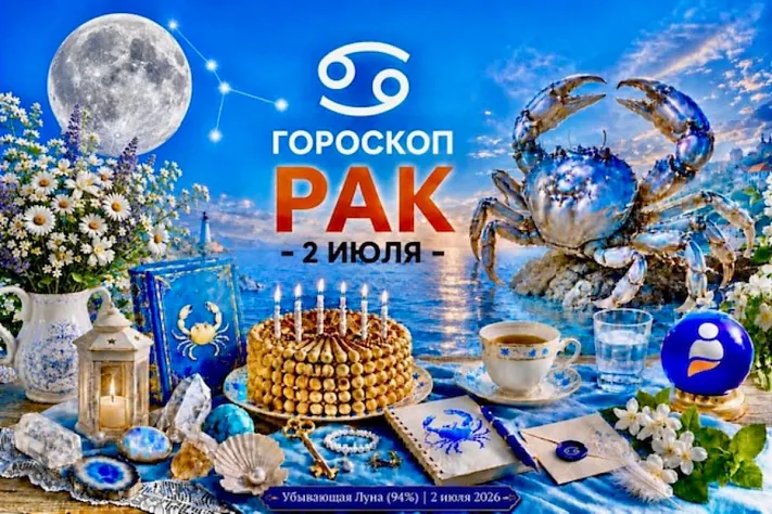 Гороскоп для рождённых 2 июля о доверии и границах