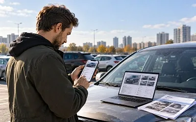 Десять отчётов до первого звонка продавцу