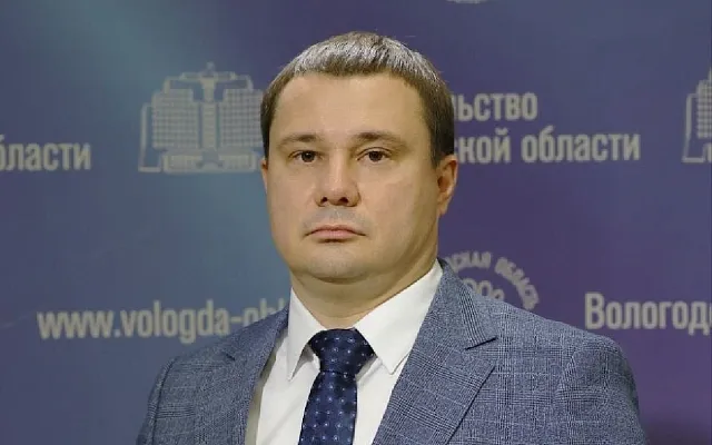 Задержан вице-губернатора Вологодчины Дмитрий Родионов