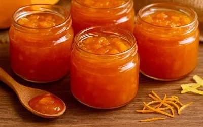 Вкусный джем из тыквы без хлопот — солнечная заготовка на холодные дни