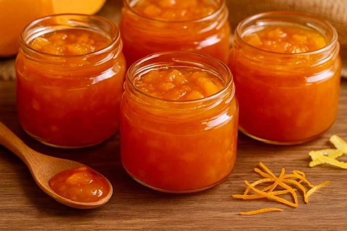 Вкусный джем из тыквы без хлопот — солнечная заготовка на холодные дни