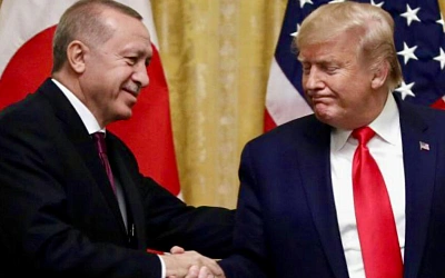 Эрдоган перед встречей с Трампом отменил пошлины на американские товары