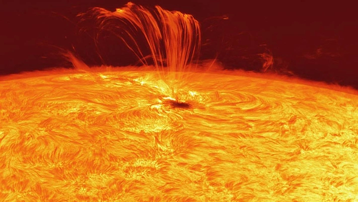 Учёные прогнозируют, что на 2024 год придётся пик солнечной активности