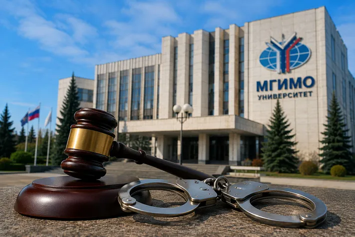 Проректора МГИМО и ее сына заочно арестовали