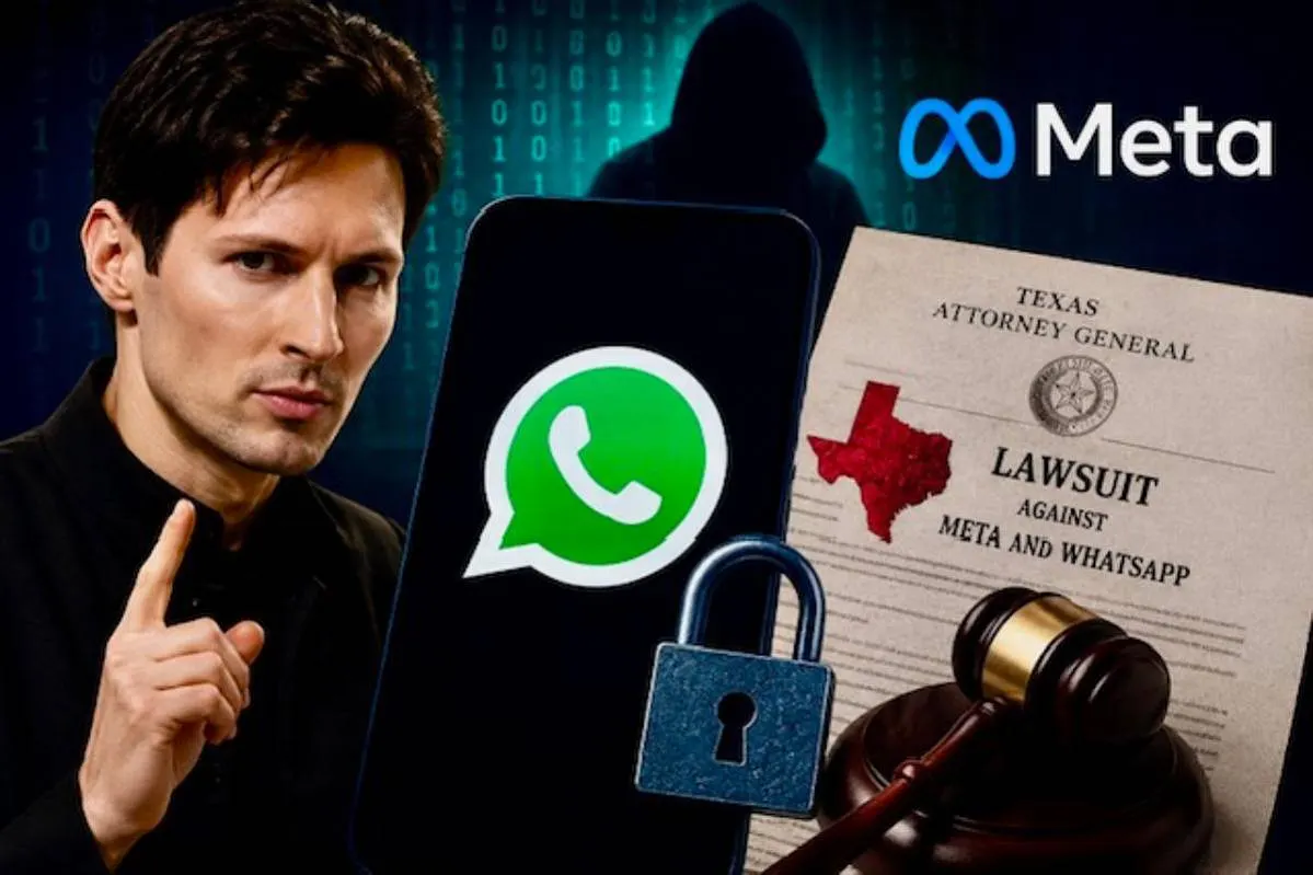 Техас подал в суд на WhatsApp из-за шифрования