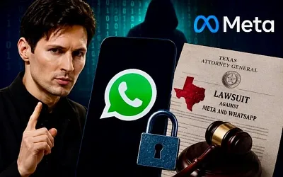 Техас подал в суд на WhatsApp из-за шифрования