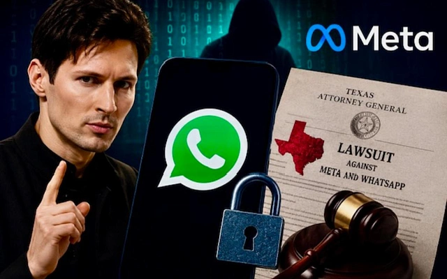 Техас подал в суд на WhatsApp из-за шифрования