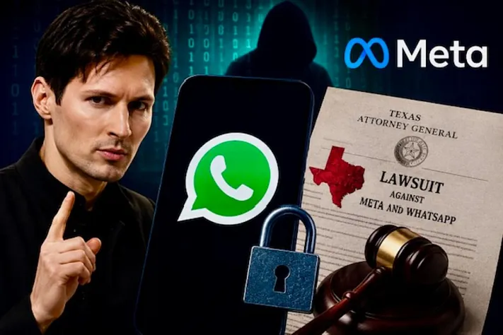 Техас подал в суд на WhatsApp из-за шифрования