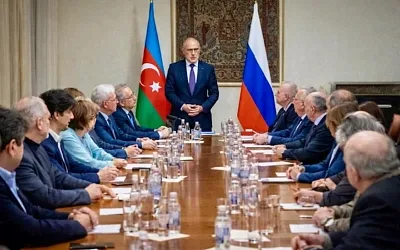 В Москве прошла встреча российской и азербайджанской интеллигенции