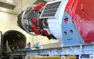 Грузовой корабль «Прогресс МС-30» состыковали с переходным отсеком