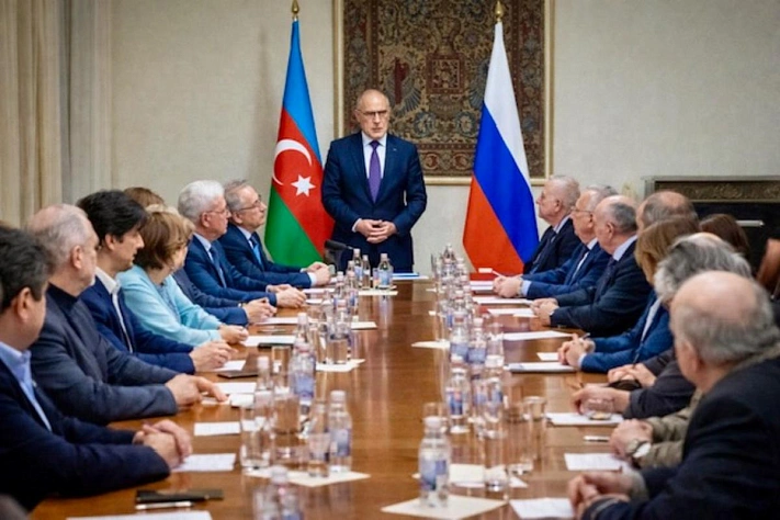 В Москве прошла встреча российской и азербайджанской интеллигенции