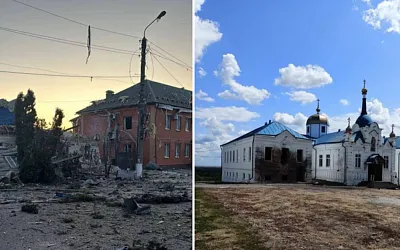 Город Суджа подвергся атаке
