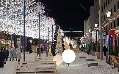 В Новосибирске появится новая пешеходная зона
