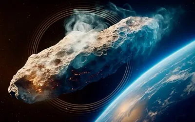 Межзвёздный объект 3I/ATLAS приближается к Земле