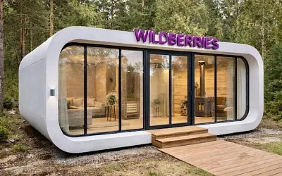 Почему Wildberries продаёт капсульные дома онлайн