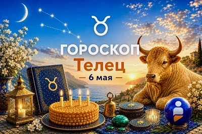 гороскоп для рождённых 6 мая и день, когда спокойствие выбирает глубину