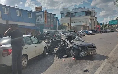 Сын саратовского губернатора погиб в ДТП