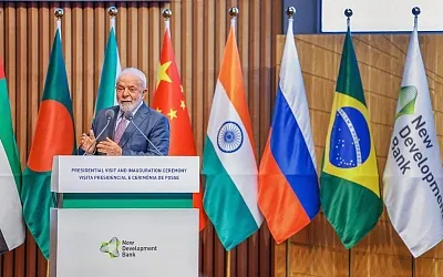 Президент Бразилии предложил России единую валюту